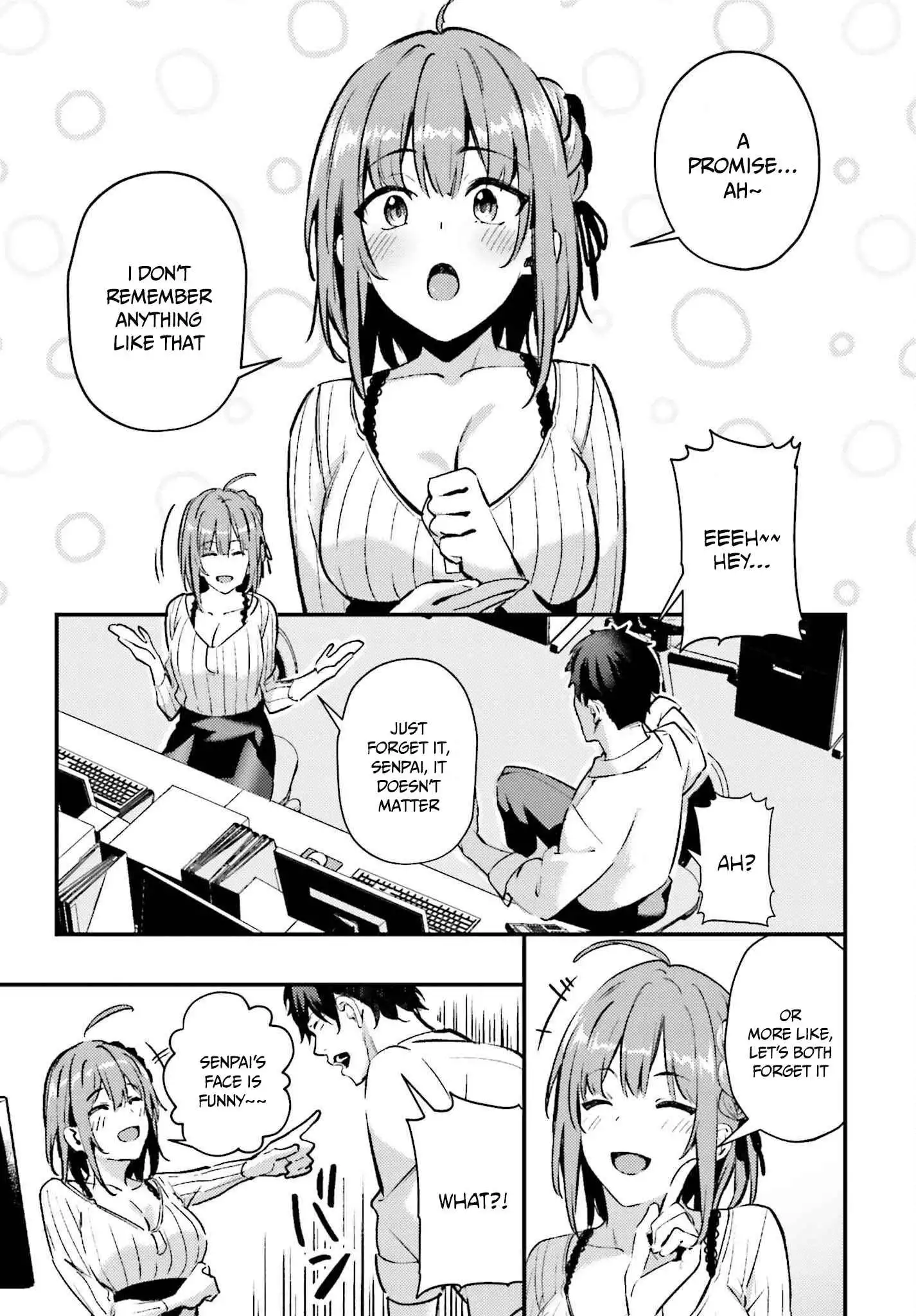 Kamatte Shinsotsu-chan ga Maikai Sasottekuru Chapter 2 9